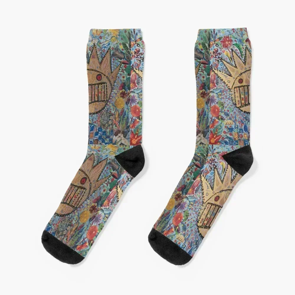 

Ween Boognish and flowers Socks aesthetic kids Men Socks Women's