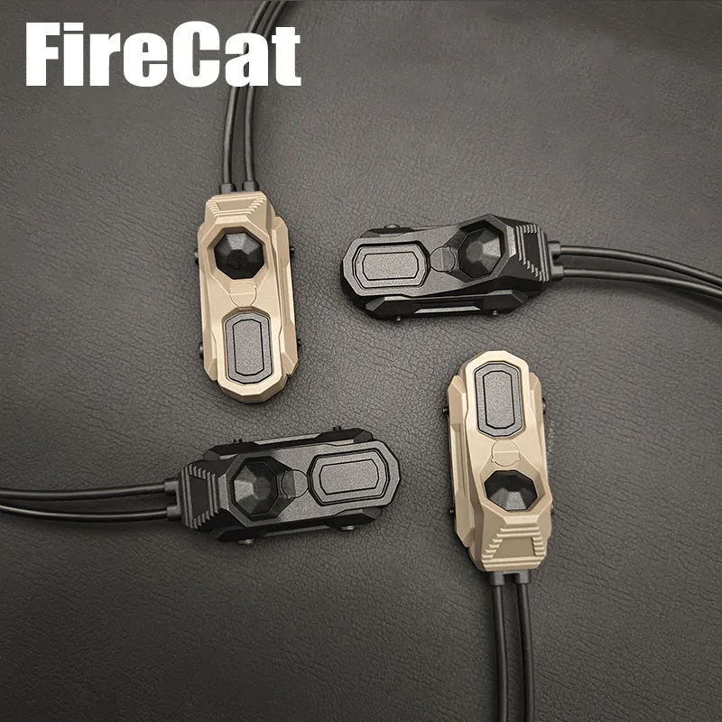 irsoft Axon SWITCHES Tactical Pressure Switch Button Remote Dual Function Tail SF 2.5 3.5 PLUG M300 M600 DBAL PEQ NGAL