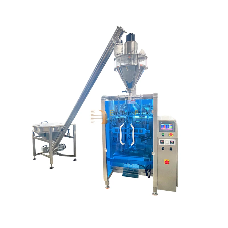 Multi-function Vertical 1kg 2kg 5kg Fill Seal Powder Filling VFFS Flour Detergent Washing Powder Packaging Machine