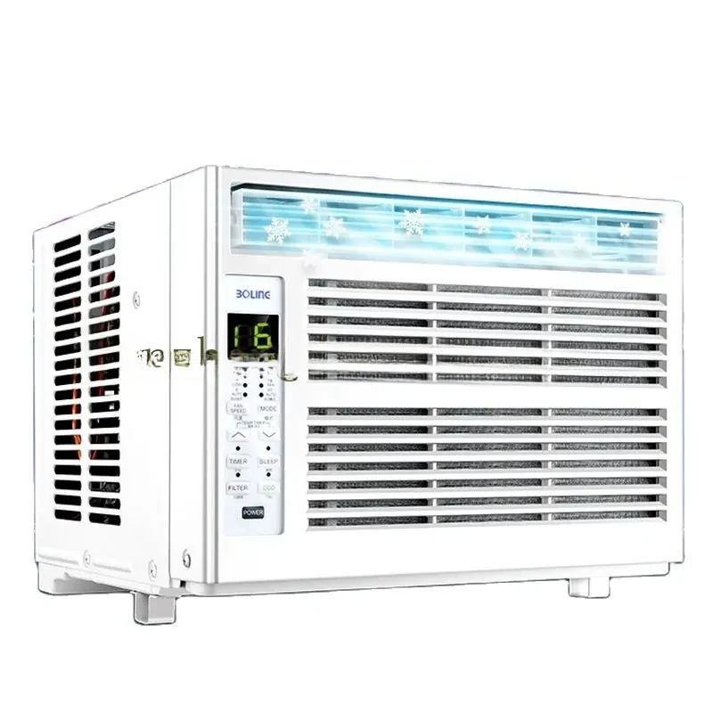 For Window Air Conditioner Window-Mounted Portable Refrigeration Cold 24-hour Timer Remote Control Air Conditione