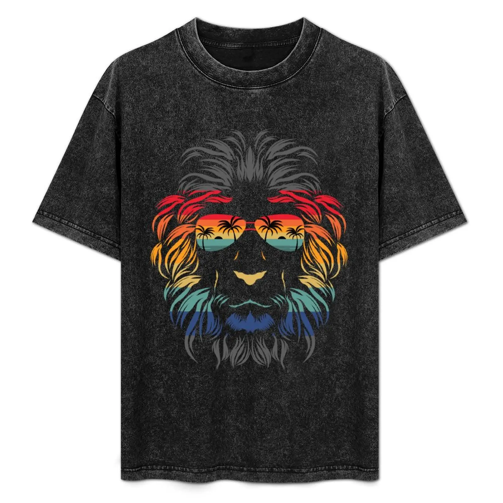 

Lion T-Shirt customs sweat custom t shirt mens champion t shirts