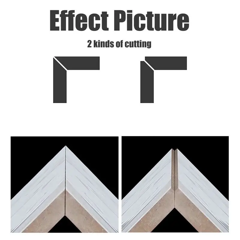 Happy New- 1 Piece 45 Degree Tile Chamfering Device Miter Angle Cutting Helper Tools Corner Cutting Machine Guide Tool