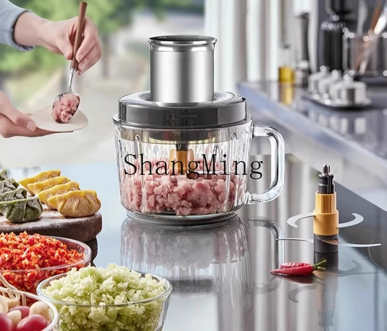 ZYY المطبخ المنزلي خلاط كهربائي صغير آلة الطبخ متعددة الوظائف