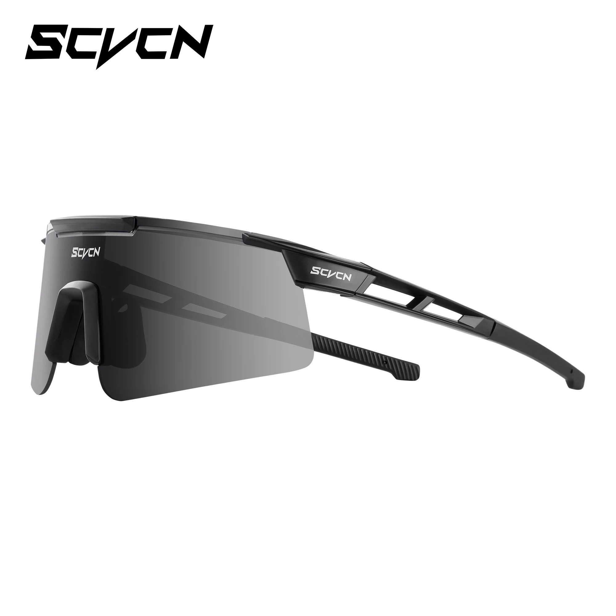 AliExpress SCVCN Edgy Sunglasses Hiking Eyewear Men Cycling Sunglasses Trendy Sports Glasses Glasses Women Bicycle Cycling UV400 Goggles