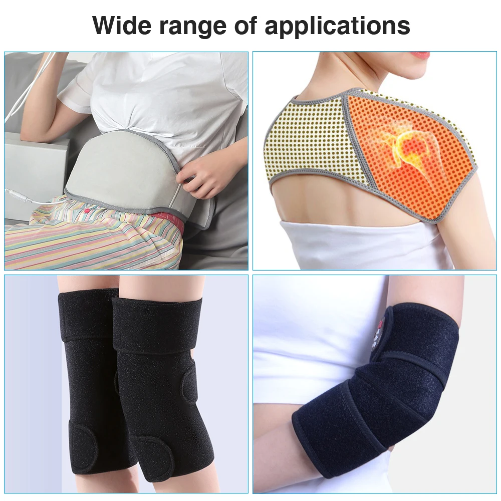 10 of Wormwood Bag Independent packaging Moxa Use For Heating Instruments Massage Waist Belt Shoulder Pads Knee Joint Massager