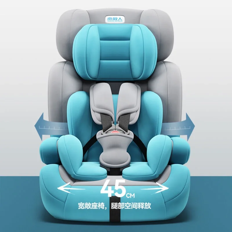 Baby car safety seat car foldable safety seat portable child seat baby chair