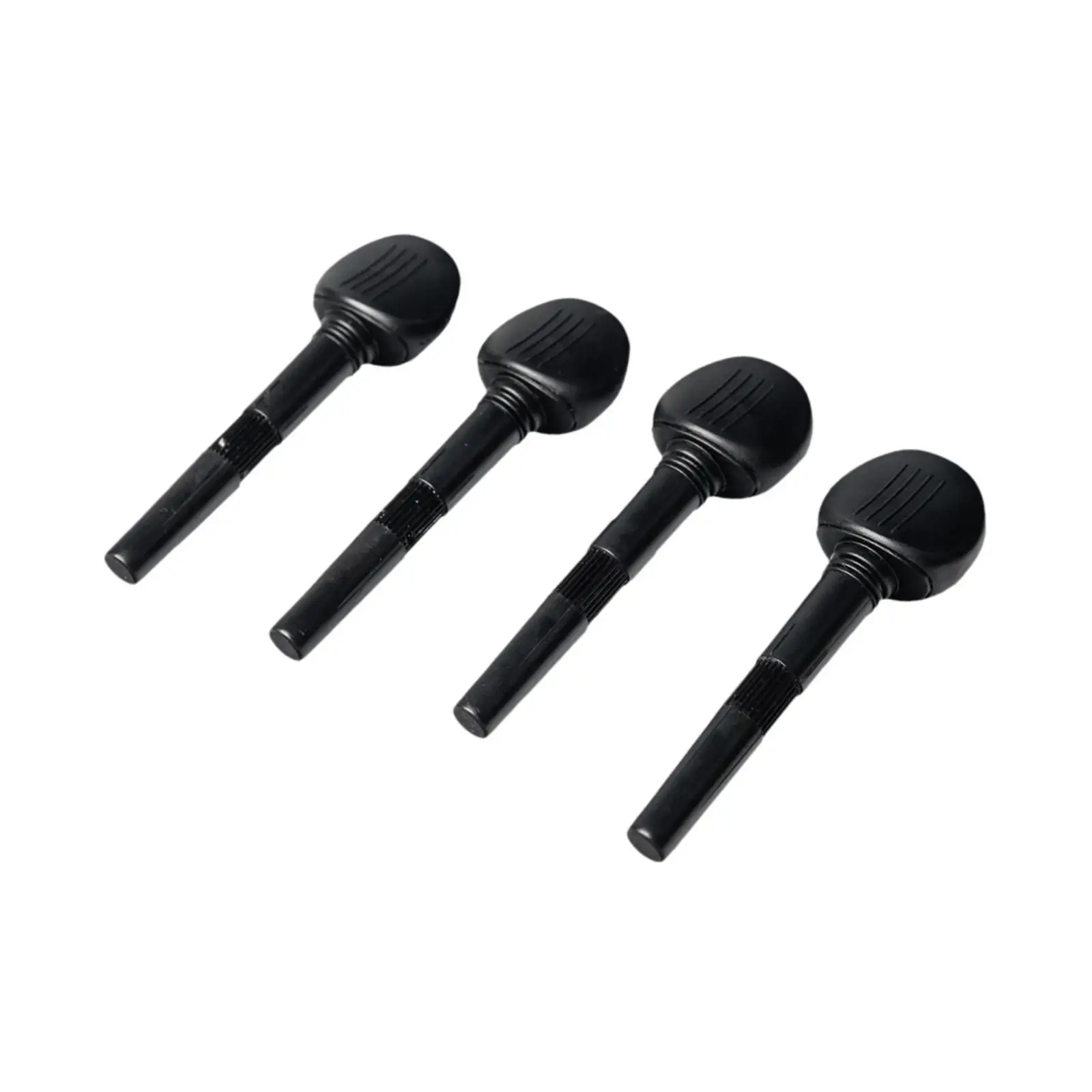 4 Pieces Violin Fiddle Tuning Pegs Set, Violin String Adjuster, Violin