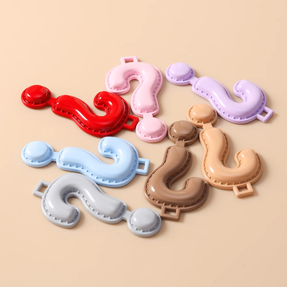 Tusember 5 Stück 51mm Niedliche Metall-Emaille 26 A-Z Alphabet Buchstaben Charms Anhänger für Schmuckherstellung Ohrringe Halsketten DIY Bastelarbeiten – Detail 17