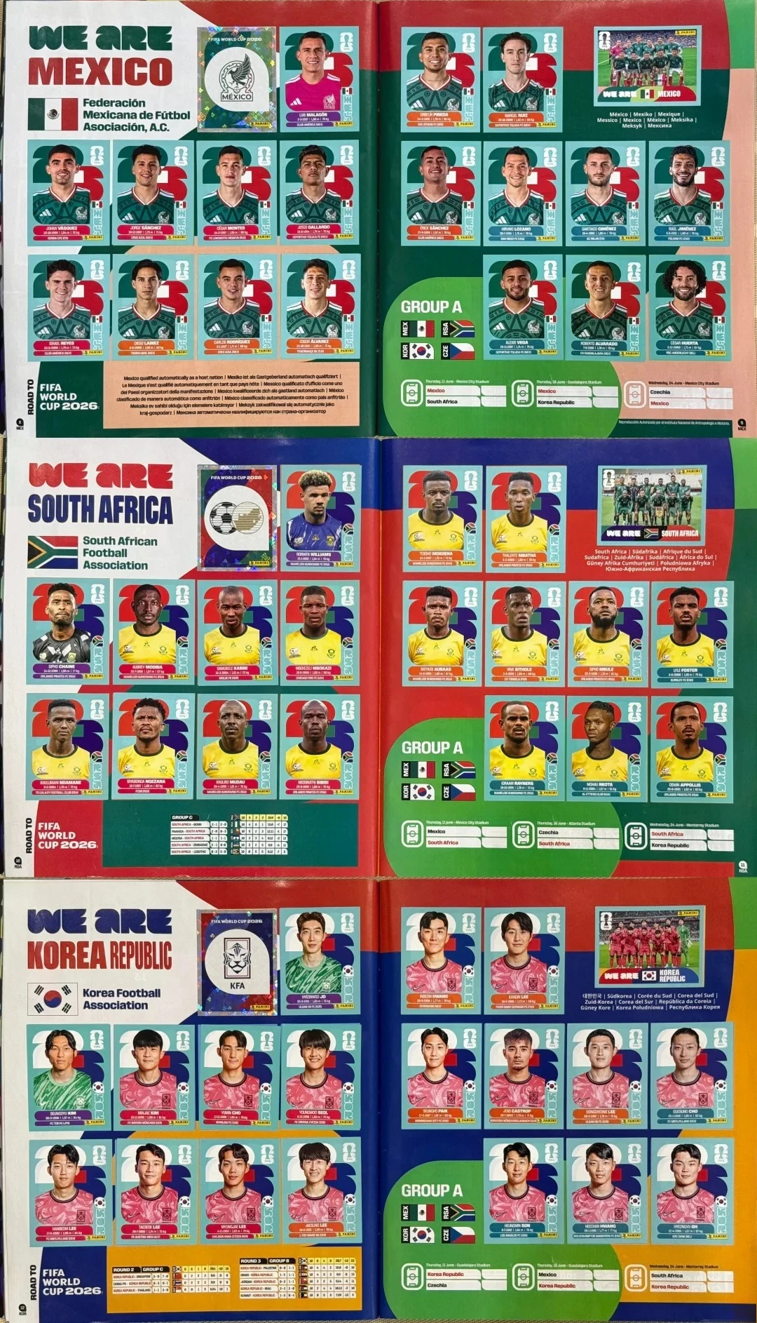 Hochwertige, brandneue Panini-Aufkleber für die FIFA-WM 2026, internationale Version, seltene Sammlerstücke, Fußball-Fan-Souvenir, Geschenk. – Detail 13