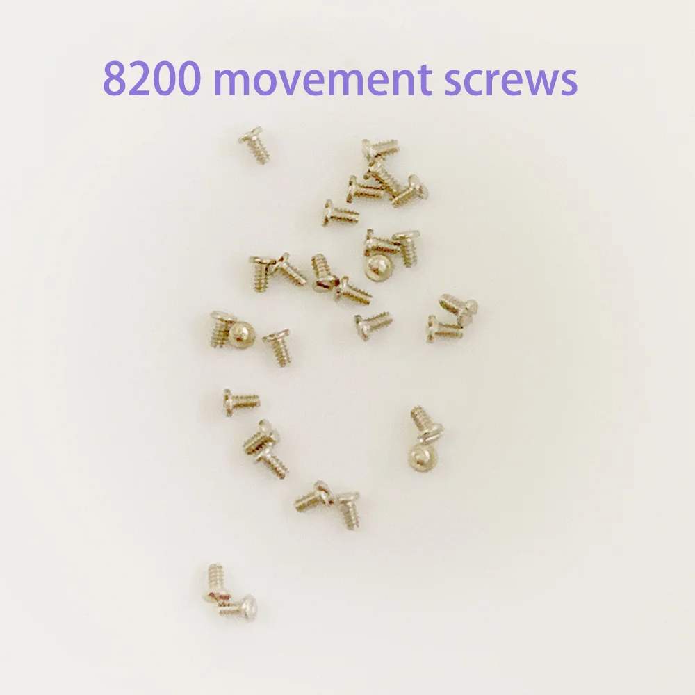 

Watch Accessories Repair Parts Movement Screws Fit 8200 Movement Upper Splint Screws for Miyota 8215 Pendulum Splint Screws