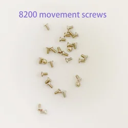 Watch Accessories Repair Parts Movement Screws Fit 8200 Movement Upper Splint Screws for Miyota 8215 Pendulum Splint Screws