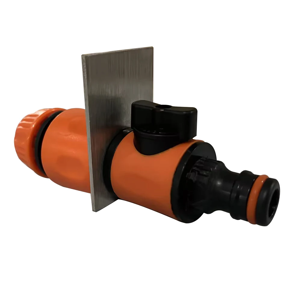 

RV Tank Connector Bracket Universal Campervan Motorhome Water Tank Return System Water Pipe Connector Replacement Parts