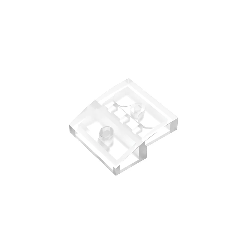 Gobricks GDS-659 슬로프, 곡선 2x2 레고 15068 어린이 DIY 교육용 빌딩 블록과 호환 가능