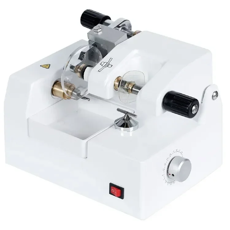 Eyewear processing equipment CP-4A template cutting and molding machine Eyewear store resin plastic sheet cutting machine