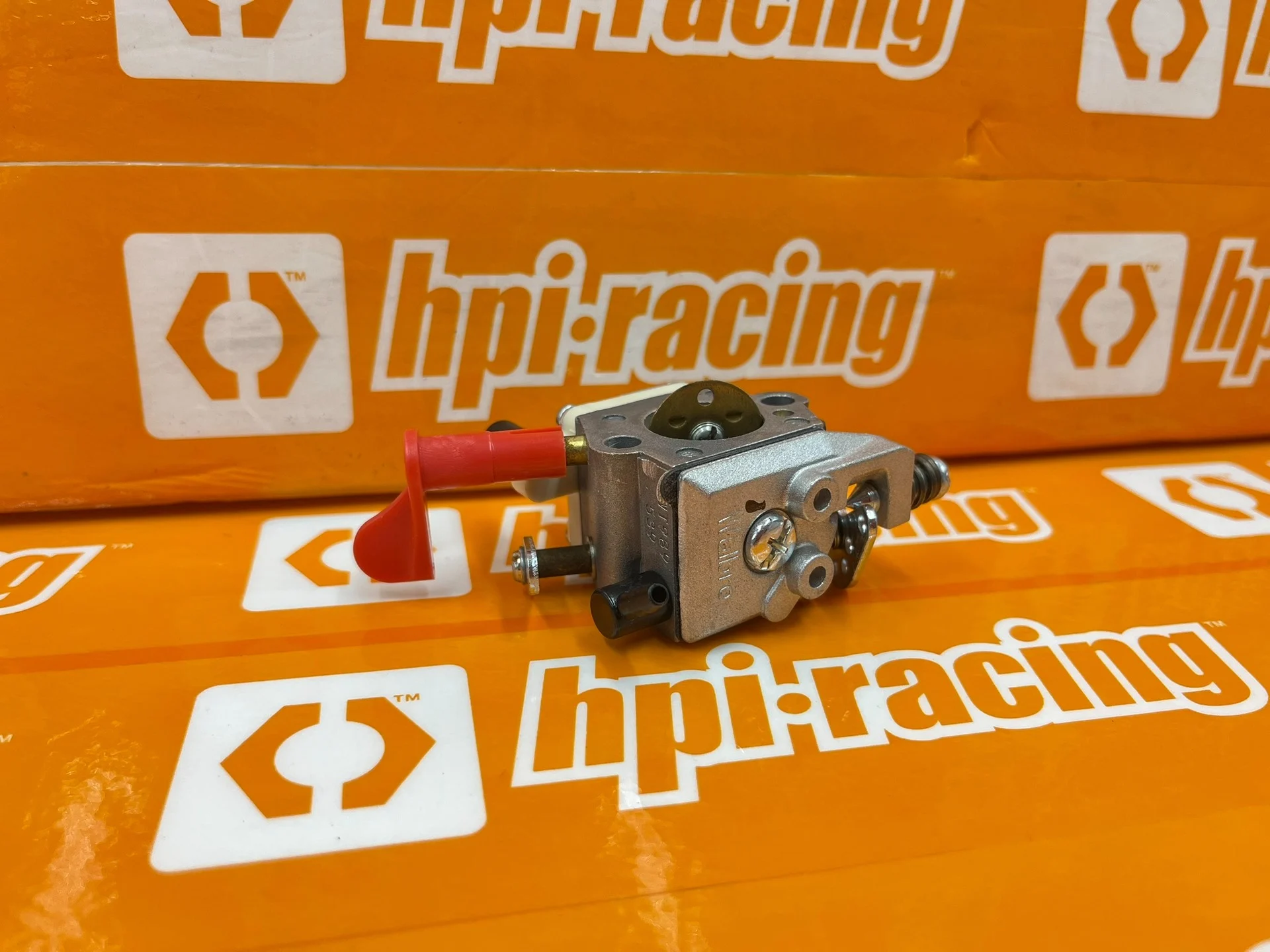 대만 Zhongyang 일본 Komatsu WALBRO 기화기 HPI BAJA 5B 5T 1/5 원격 제어 자동차 Komatsu G320