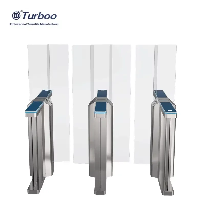 High Security Port Inspection Airport Ticket Check Sliding Gate New Arrival Tailgating Detection Turnstile Gate