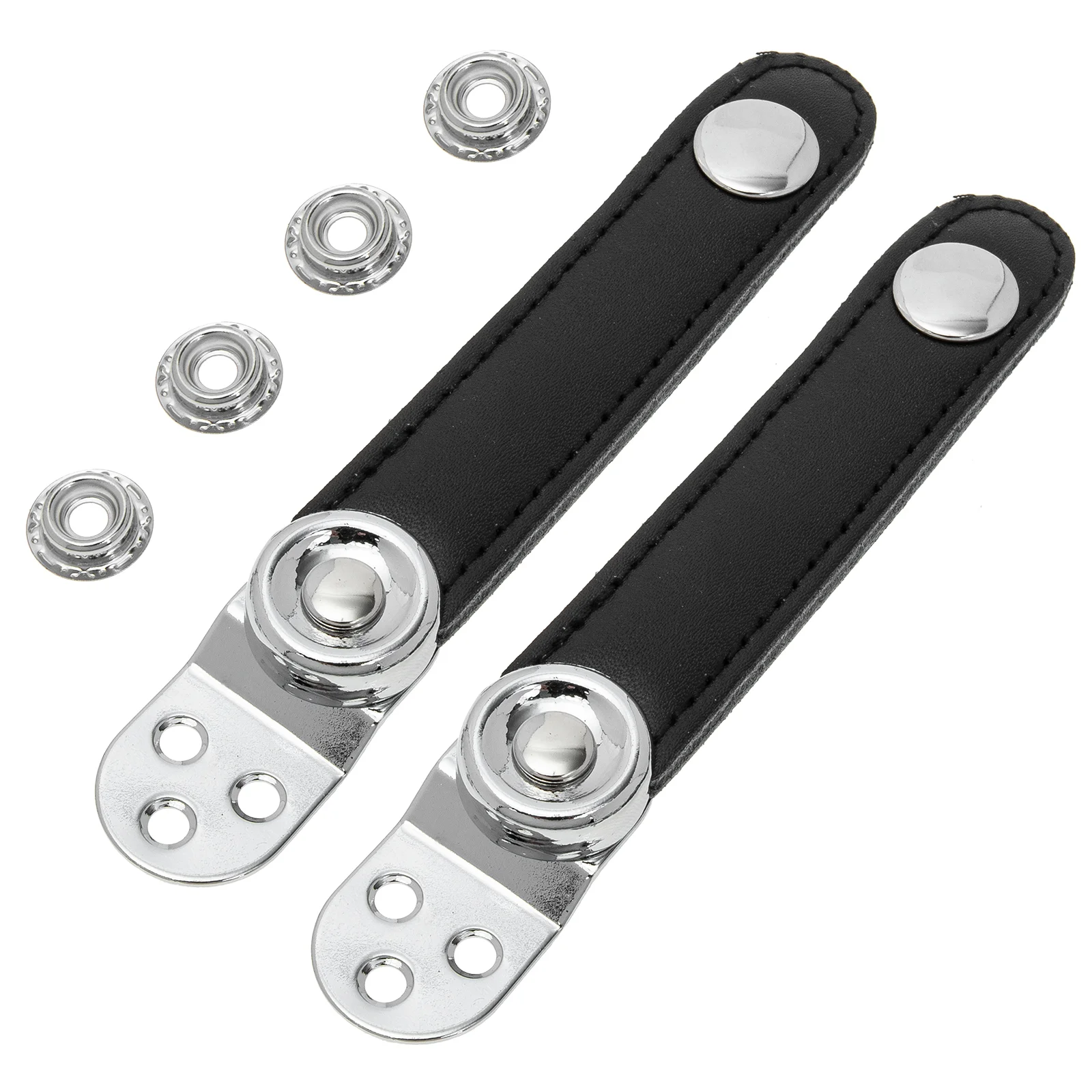 

Accordion Buckle Strap 4 Replacement Fasteners Steel Compact Lightweight Bellows Belt Accessories Fittings
