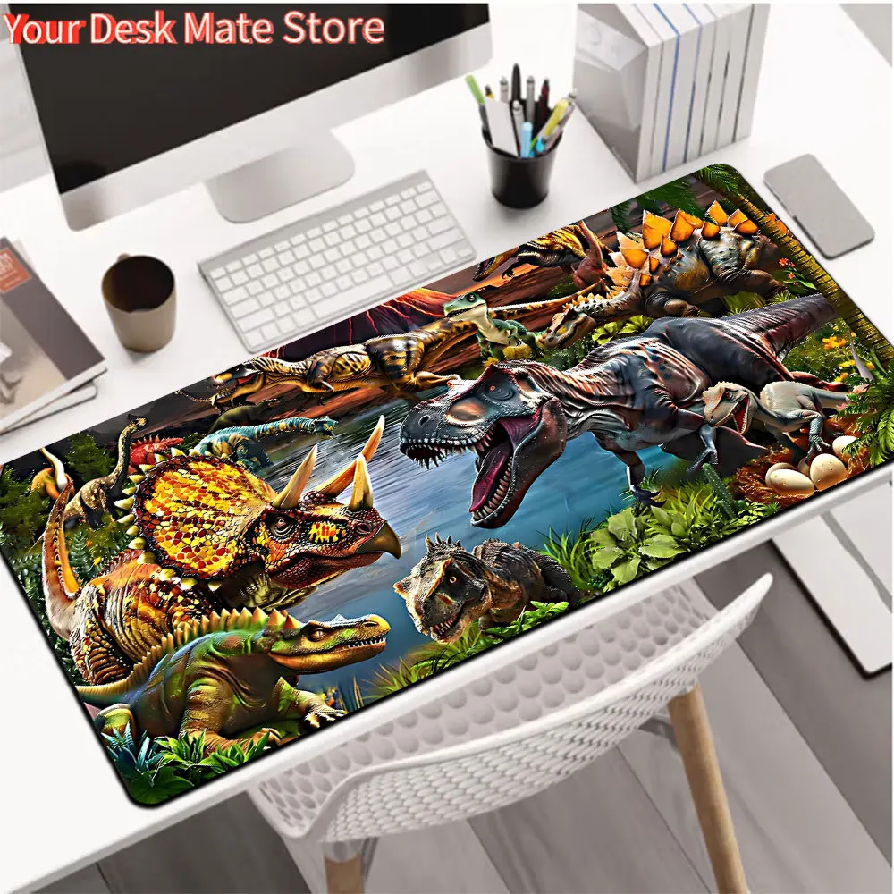 

1pc Dinosaur Large Mouse Pad computer mat Desk Mat keyboard mat Office Gaming Table Mat