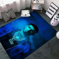 Foot Rug Rapper Doormat Anuel AA Welcome Carpet Bathroom Mat Floor Wedding Gift Kitchen Room Decor Living Room Car Boot Carpet