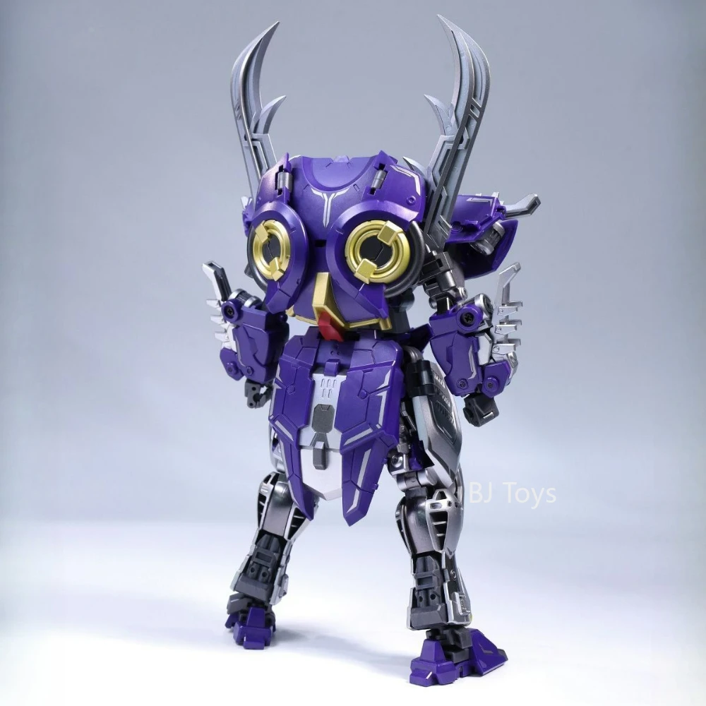 CANG TOYS TRANS AGE BERGION ZHANREN Hero - Nível Mech |   Escarabajo transformável, figura de ação de 18 cm, presente de brinquedo colecionável para meninos