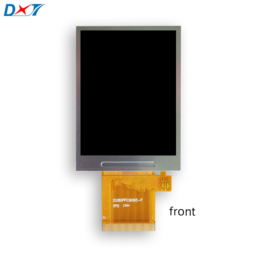 2.8 inch LCD display TFT supports SPI MCU RGB resolution 240*320 ST7789V IPS LCM module D280FPC9065