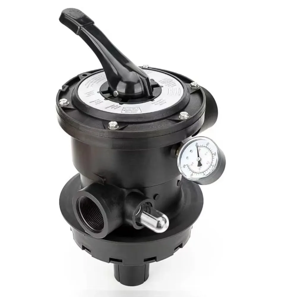Sand filter valve manual control top installation valve filter accessories