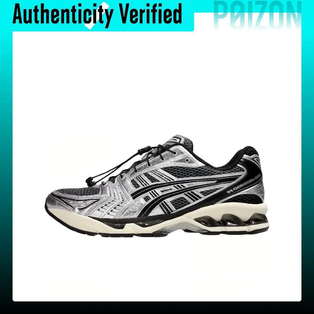 ASICS Gel Kayano 14 Low top Running Shoes Unisex Avant Garde Silver 1203A549-020