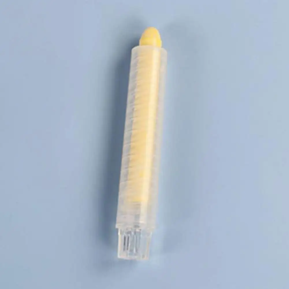 Convenient 10Pcs Helpful Environmental Protection Chalk Holder Protective Chalk Clutch Holder Blocking Design   for Kid