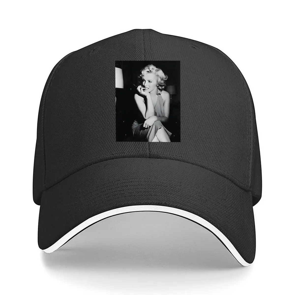 

Marilyn Monroe Portrait Art Print Sandwich Baseball Cap