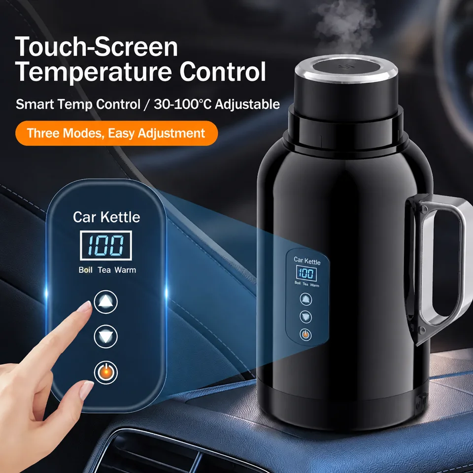 غلاية كهربائية للسيارة سعة 150 - مراجعة Camping Cooking Electric وسعره