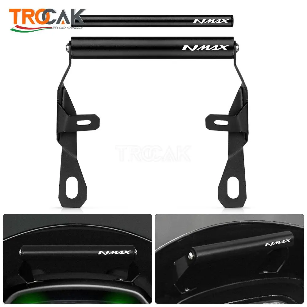 FÜR Yamaha NMAX 155 N-MAX 155 2025, Motorrad Einstellbare GPS Telefon Halterung Navigation Halter Halterung