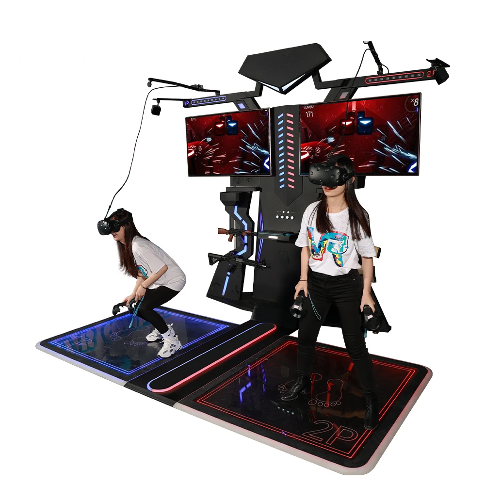 Virtual Reality Suit  Entertainment  Gaming Equipment With  3D Video Glasses