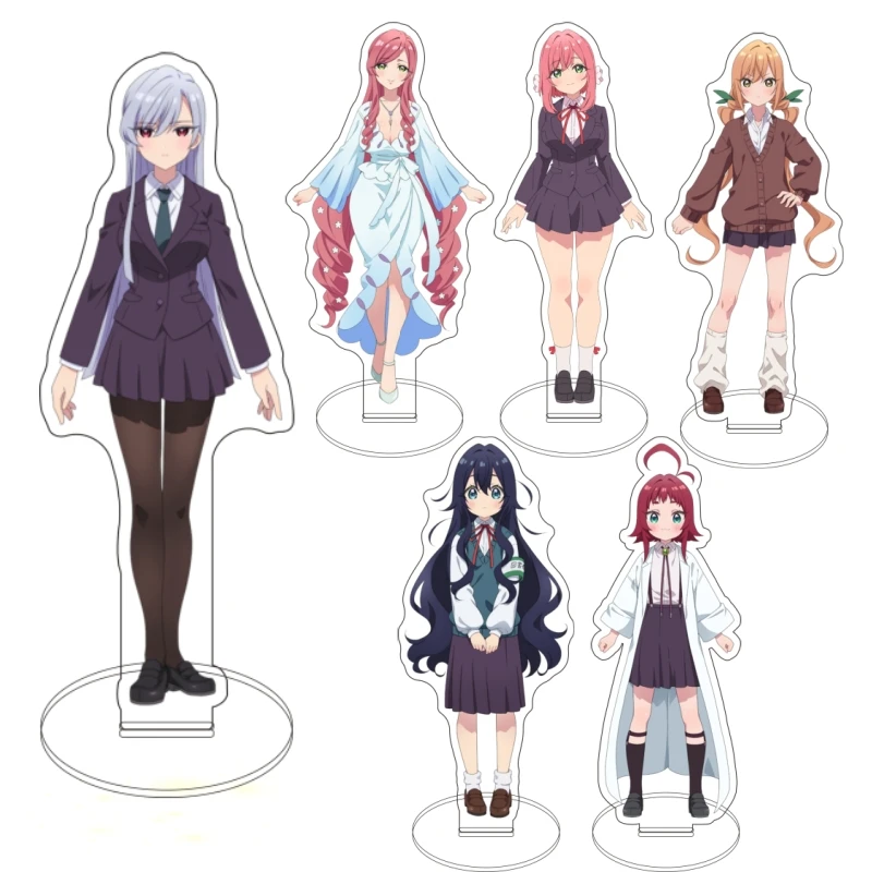 

Anime The 100 Girlfriends Who Really, Really Love You Acrylic Stand Model Decoration Desk Figure Display Students Gifts 15cm
