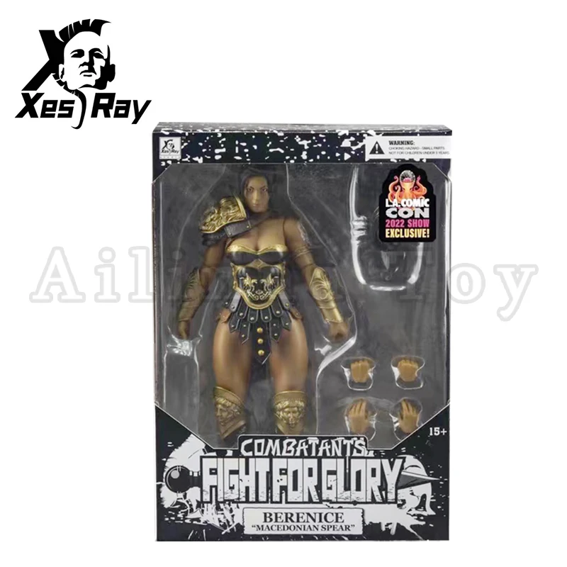 XesRay Fight For Glory 1/12 7inch Action Figure Combatants Wave 3 Berenice LA Comic Show Anime Model For Gift