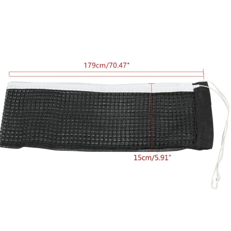 Table Tennis Replacement Net Adjustable for Ping Table Net Easy Set Up