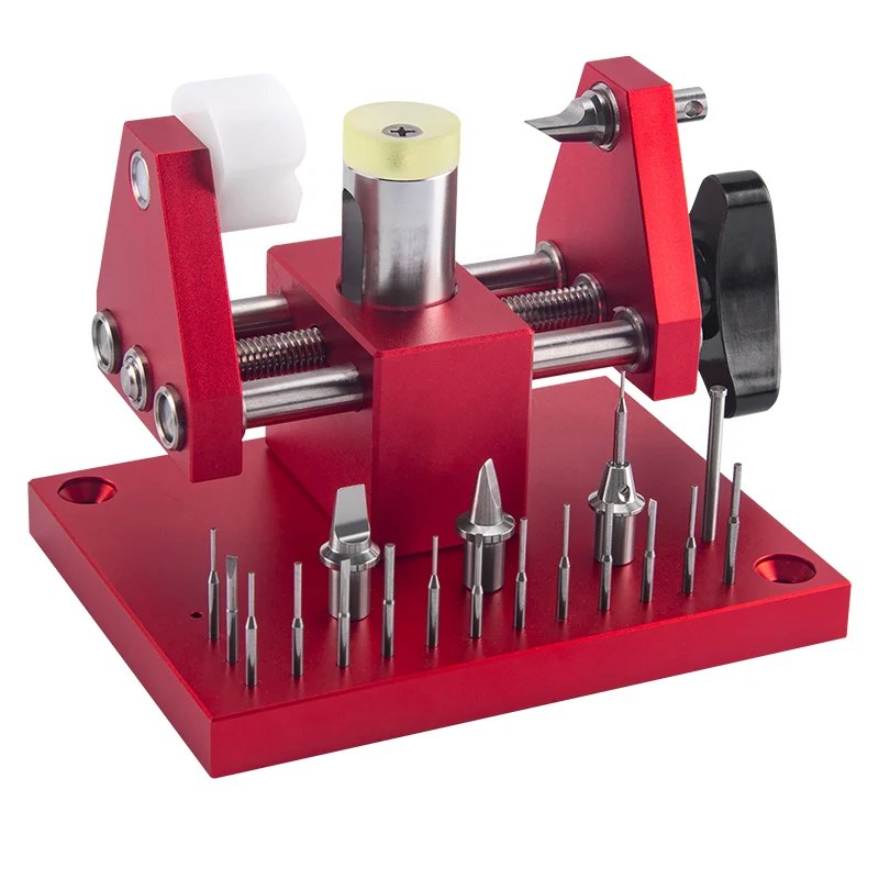 

watch repair tool pry bottom machine, dual-purpose for opening the back cover and removing section, bracelet adjustment length