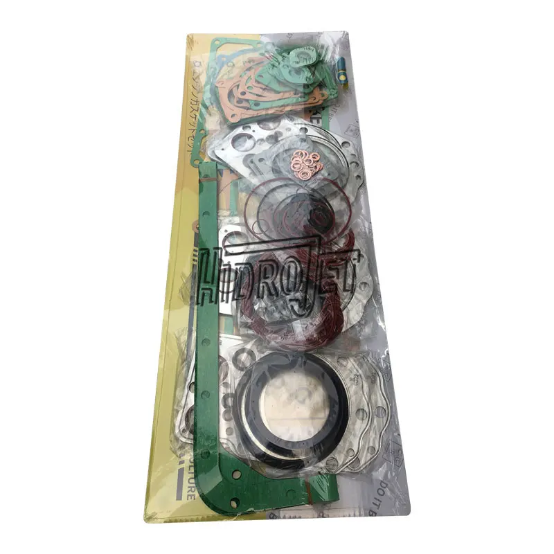 

excavator accessories engine parts 6D22 gasket kit 6D22T complete set suitable for engines