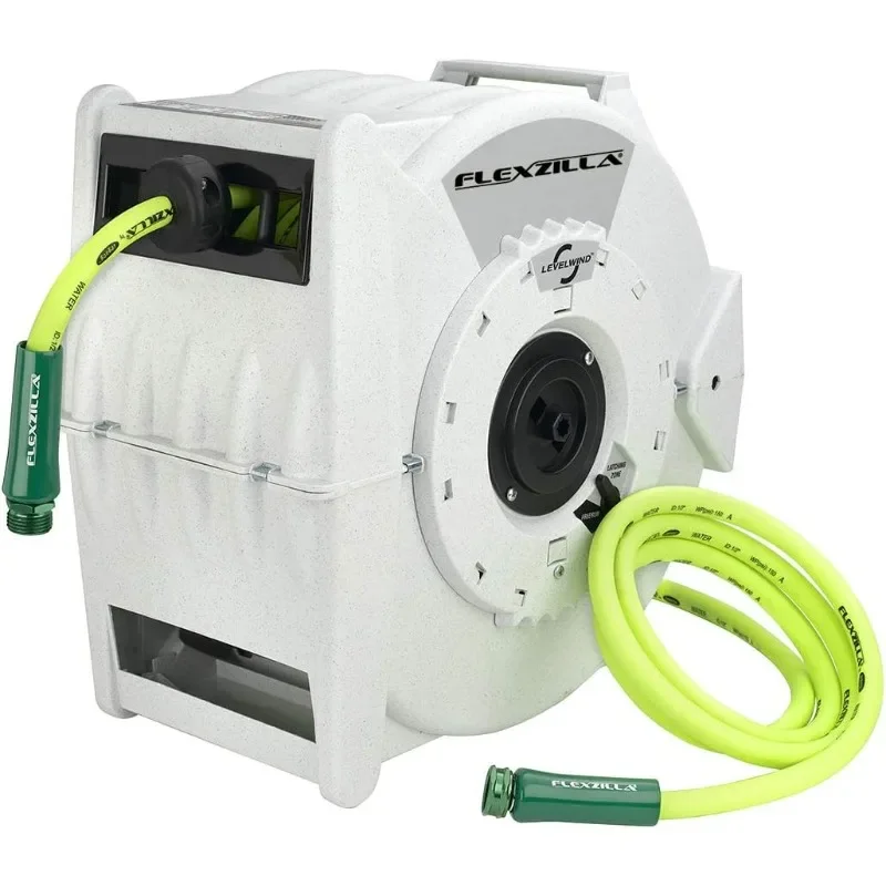 

Flexzilla Pro Retractable Water Hose Reel, 1/2" x 70' - L8340FZ