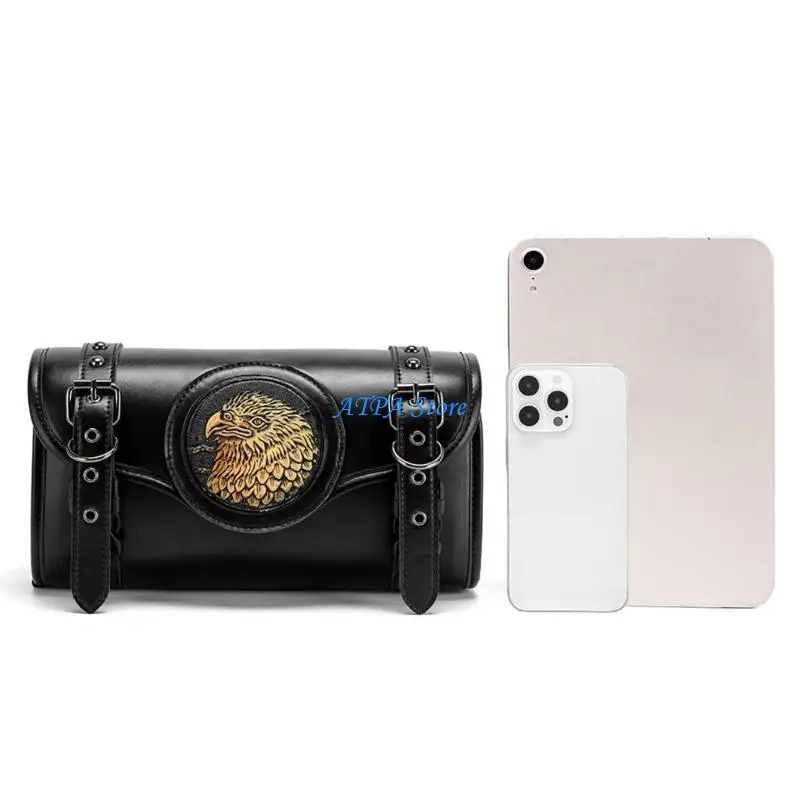 حقيبة تخزين لأدوات الدراجات النارية U13C نمط ريترو مقصورة مقاومة للماء التصميم المريح للتركيب وصول سريع