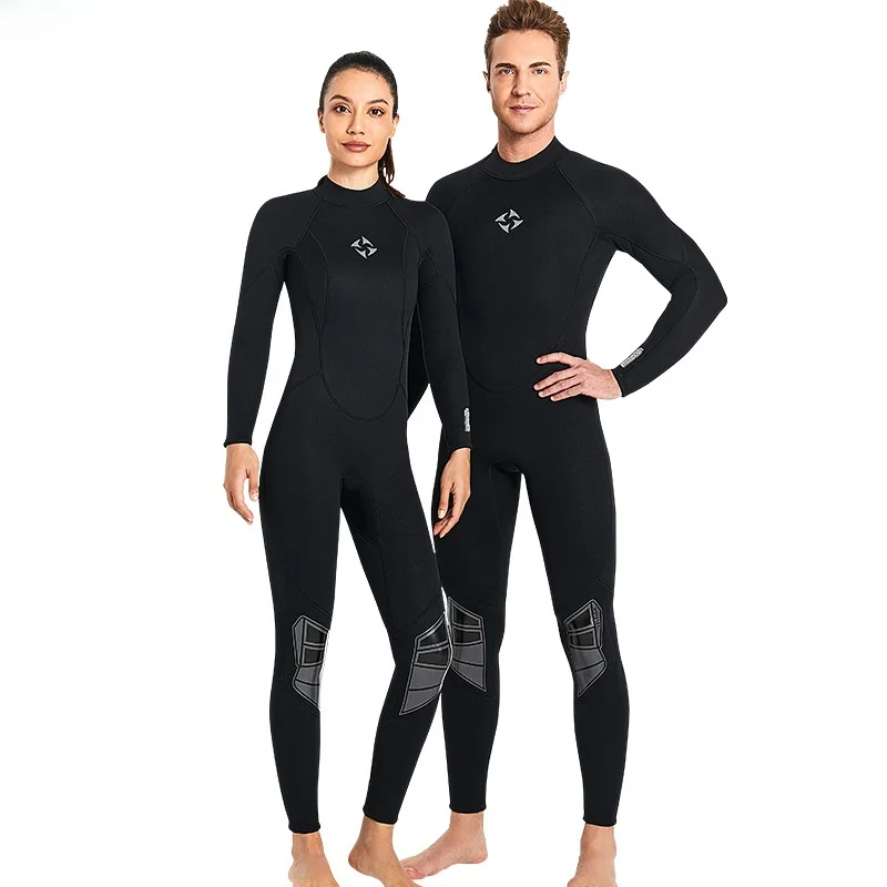 

Warmth Underwater Women's Full Body Wetsuit Long Sve Surfing Snorkeling Diving Suit Men's Large Size Outdoor Cam Trave...