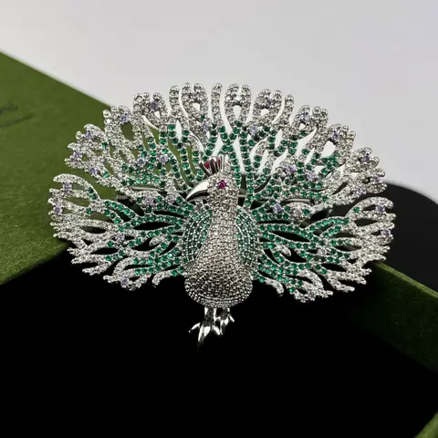 10 best sales मोर ब्रोच - №7