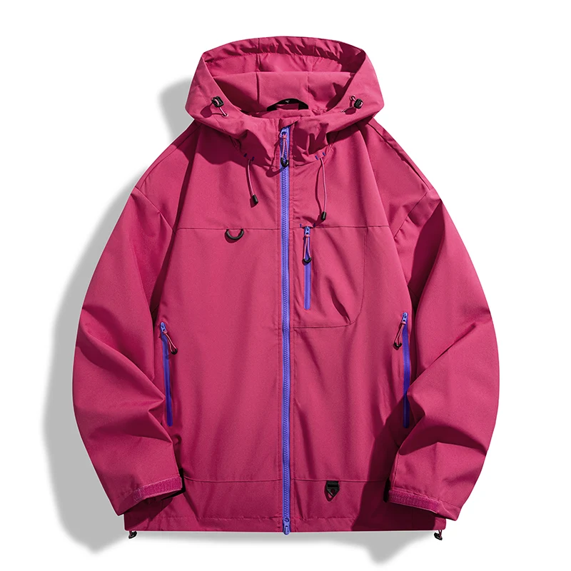 Lngxo Waterproof Hiking Jacket Trekking Camping