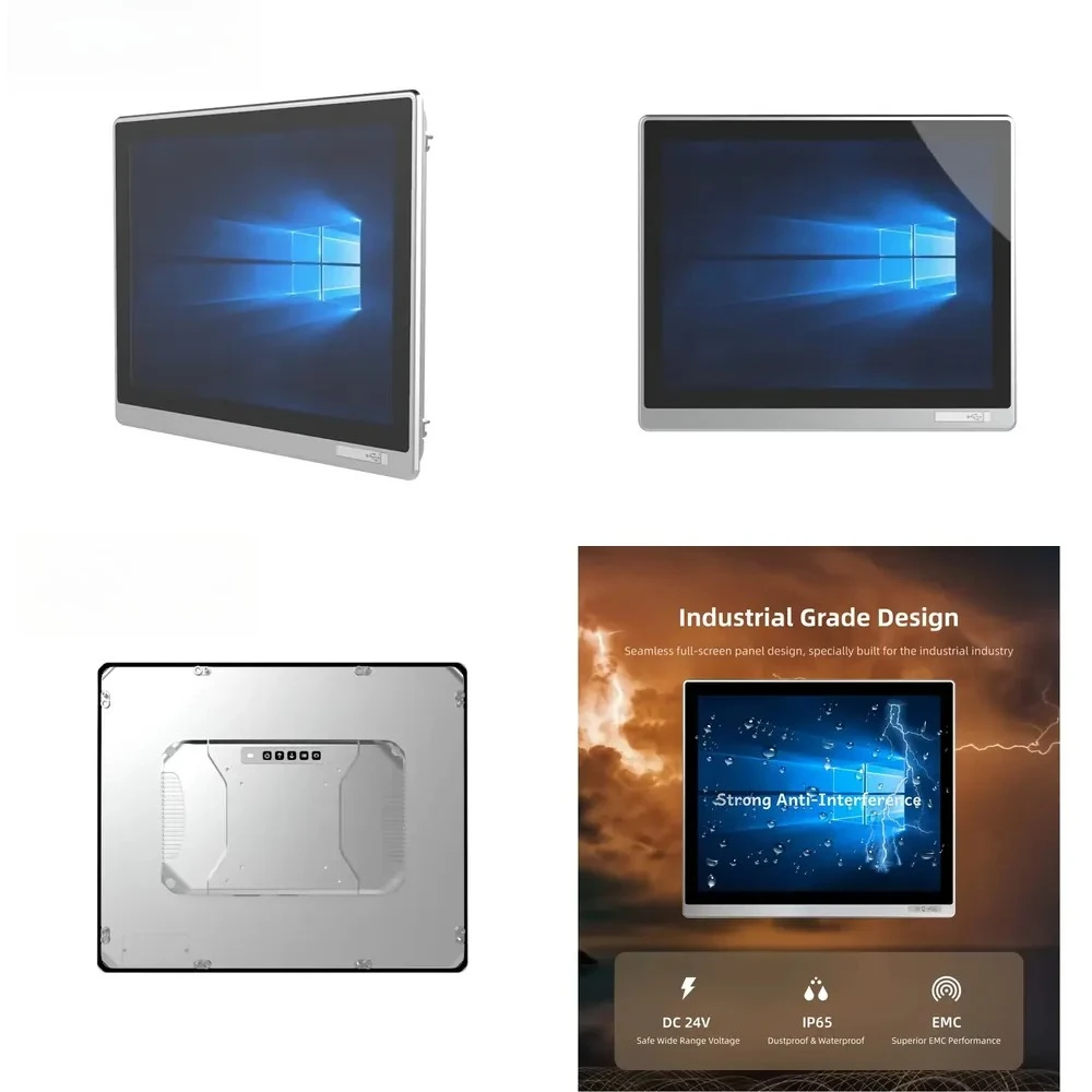 

15 Inch Capacitive Multi Touch Screen IP65 Touchscreen Rugged Control Panel Industrial Lcd Display