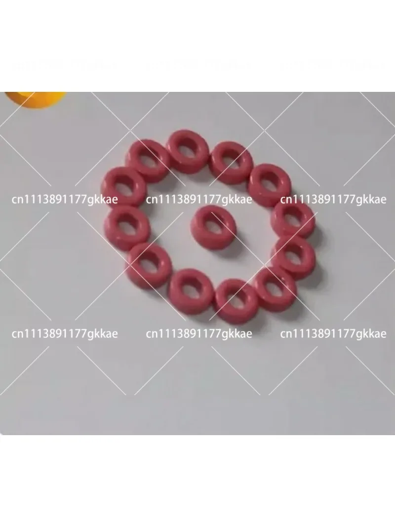 20pcs T37-0 High-Frequency 1000MHz Low Loss Iron Powder Core Toroid Magnetic Ring