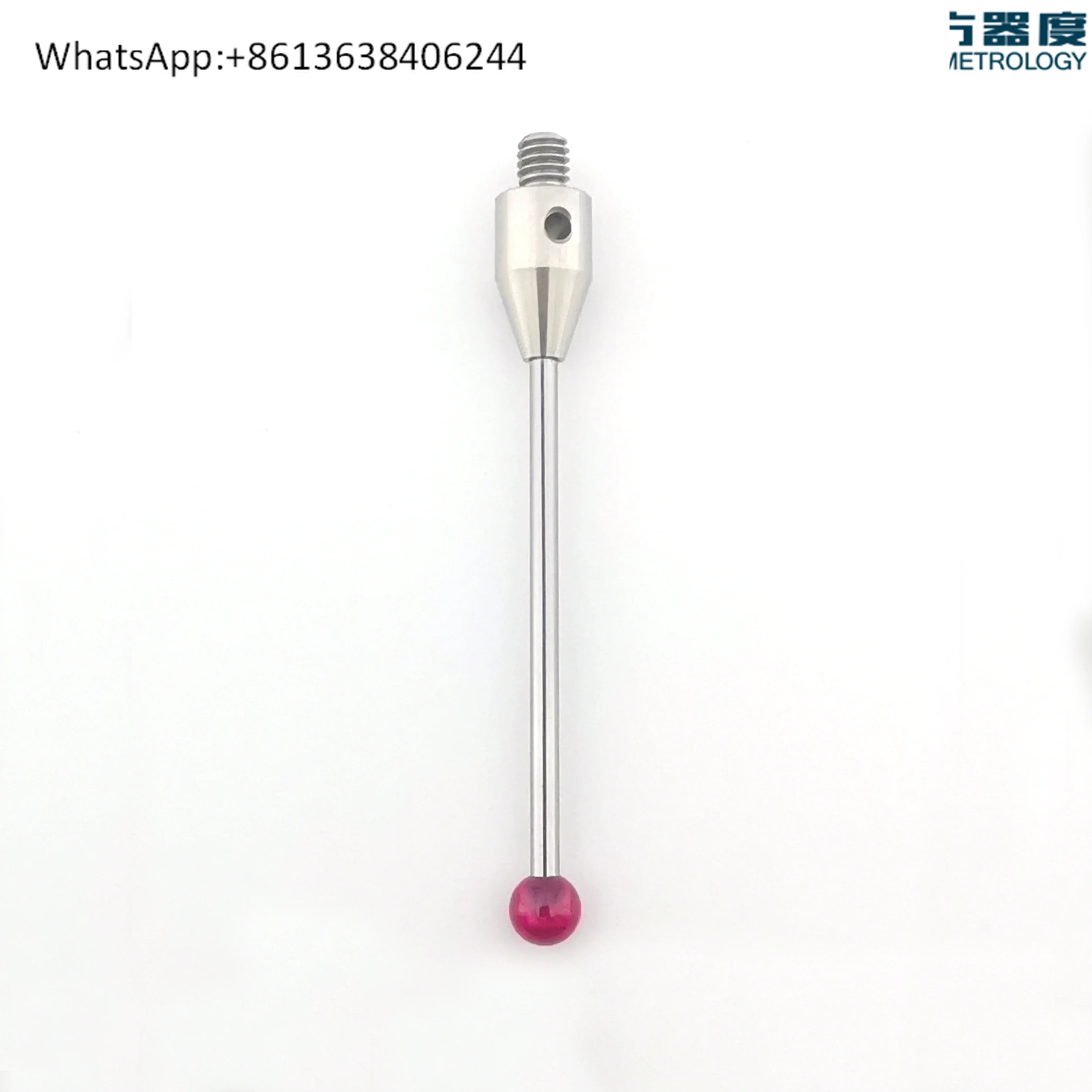 

cnn and cmm probe stylus_50mm length-2mm rod-ruby ball-M4