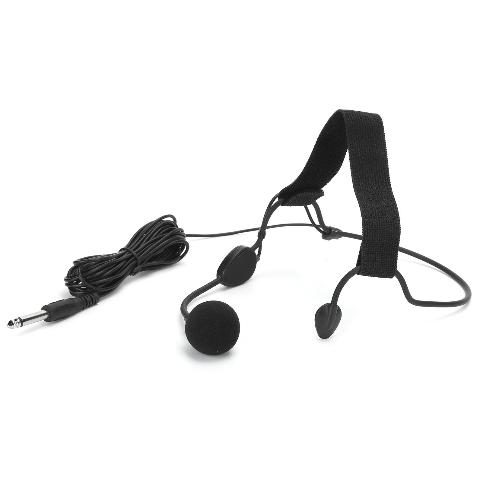 ميكروفون ديناميكي للجيتار ، 6.35 مللي متر جاك سماعة الأذن ، الآلات الموسيقية ، ل wh20tqg