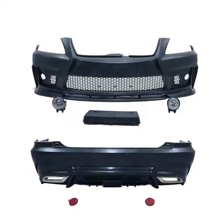 

Hot selling PP material Car Bumper For Toyota crown 2003-2009 upgrade AG Style Front Bumper Rear Bumper Car bodykit