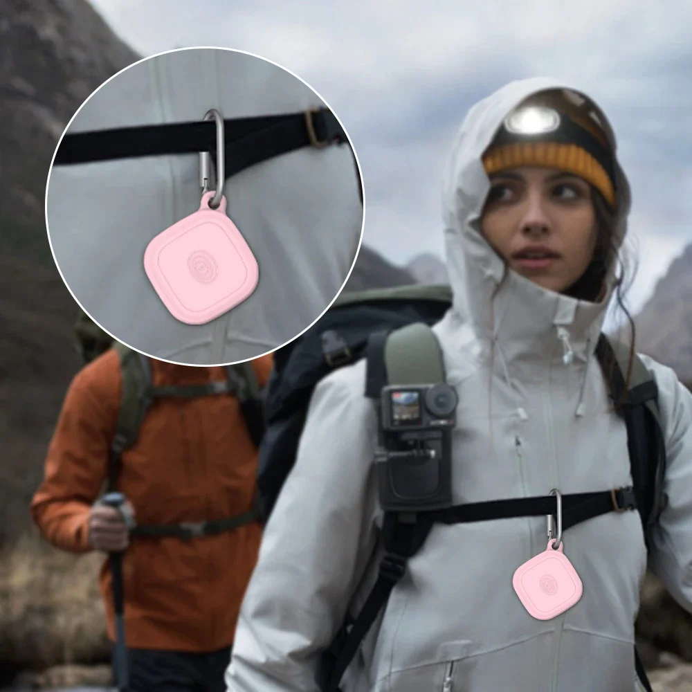 For Tile by Life360 Mate 2024 Protective Case Dropproof Dustproof Silicone Case