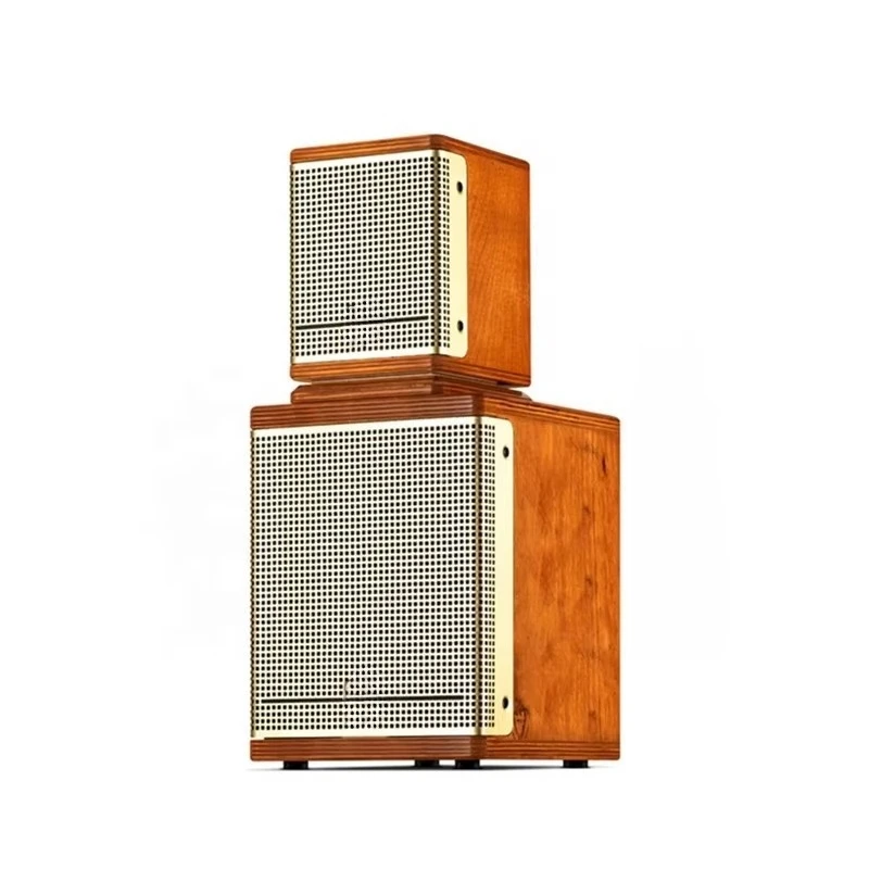 6.5 Inch Heavy Bass PA Speaker Portable DJ Audio System For Party Stage Indoor Outdoor Use