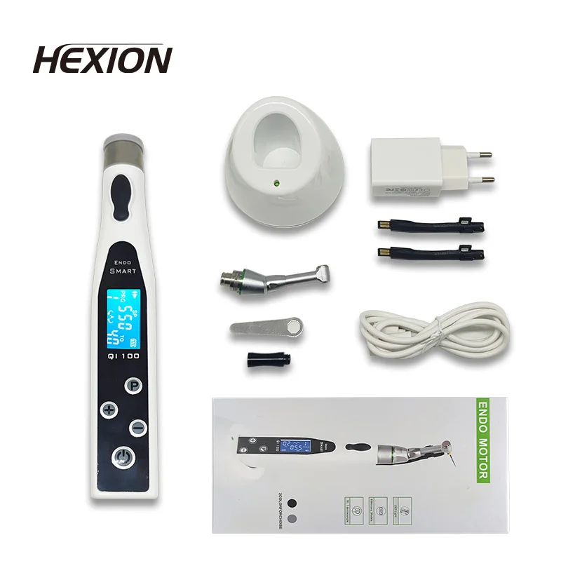 

HEXION Endo Motor 9 working modes Smart With LED Lamp Standard Contra Angle Tool Motor